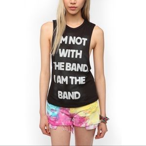 🖤NWOT - I am the Band Graphic Tank Top Corner Shop